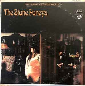 The Stone Poneys - The Stone Poneys album cover