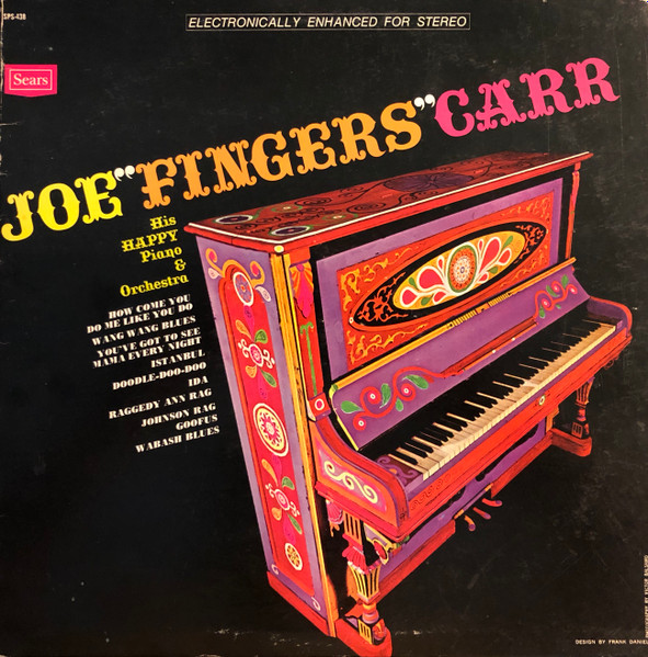 Otros lugares meteorito vocal Joe "Fingers" Carr - His Happy Piano & Orchestra | Releases | Discogs