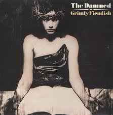 The Damned - Grimly Fiendish album cover