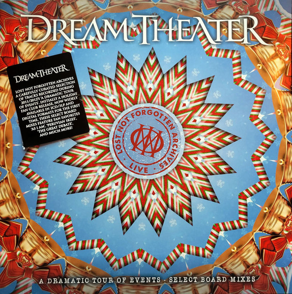 Dream Theater – A Dramatic Tour Of Events - Select Board Mixes 