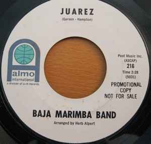 Baja Marimba Band - Juarez / Guacamole album cover
