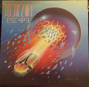 Journey – Escape (1981, Pitman Pressing, Vinyl) - Discogs