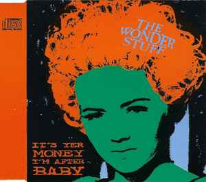 The Wonder Stuff - It's Yer Money I'm After Baby album cover