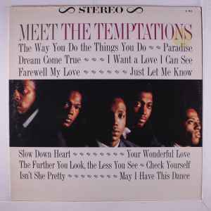 The Temptations - Meet The Temptations (Vinyl, US, 1968) For Sale