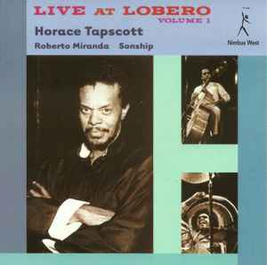 Horace Tapscott - Live At Lobero Volume 1