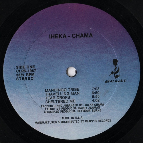Album herunterladen IhekaChama - Mandingo Tribe