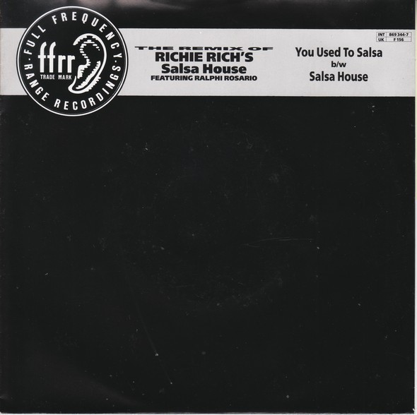 Richie Rich - Salsa House | Releases | Discogs