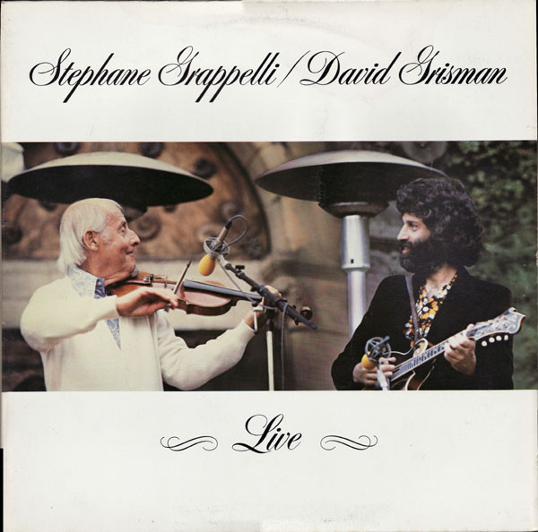 Stephane Grappelli / David Grisman - Live | Warner Bros. Records (XBS 3550) - main