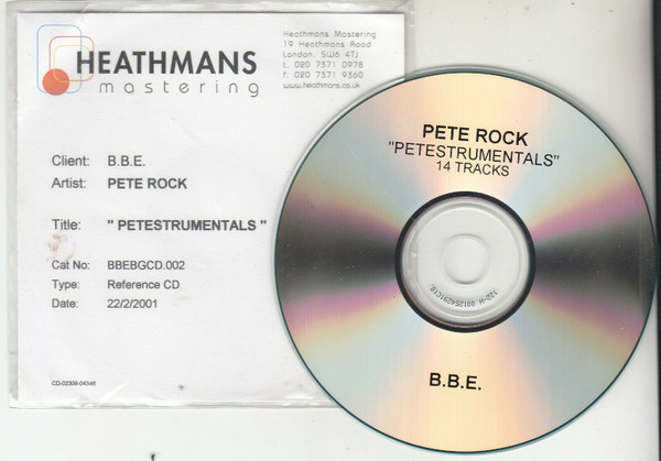 Pete Rock - PeteStrumentals | Releases | Discogs