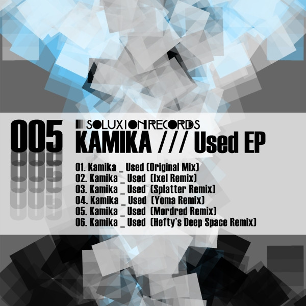télécharger l'album Kamika - Used EP