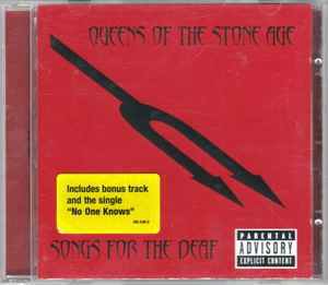 Queens Of The Stone Age – Songs For The Deaf (2002, CD
