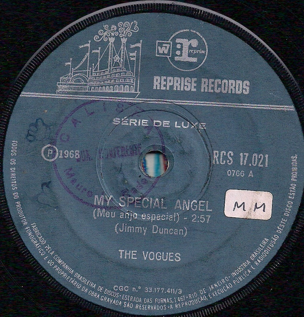 ladda ner album The Vogues - My Special Angel I Keep It Hid