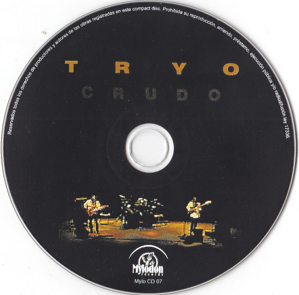 Album herunterladen Tryo - Crudo