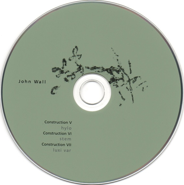 lataa albumi John Wall - Constructions V VII