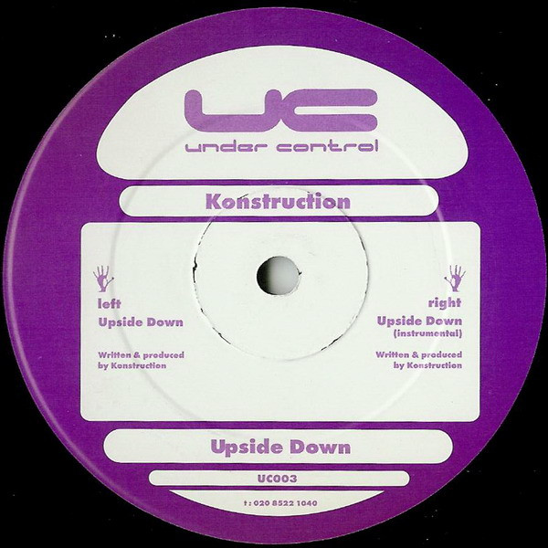 last ned album Konstruction - Upside Down