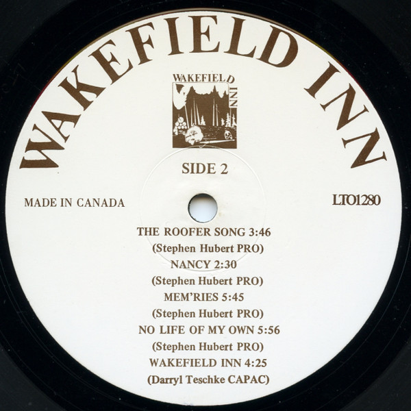 baixar álbum Steve Hubert - Wakefield Inn