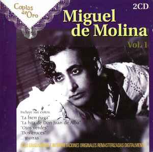 Miguel De Molina - Coplas De Oro Vol.1 album cover