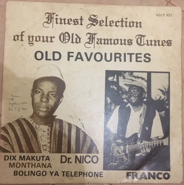 lataa albumi Dr Nico, Franco - Finest Selection Of Your Old Famous Tunes Old Favourites