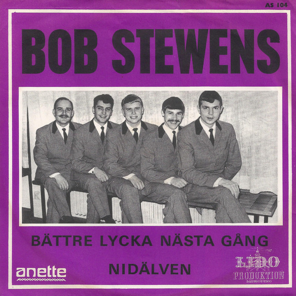 baixar álbum Bob Stewens - Nidälven Bättre Lycka Nästa Gång