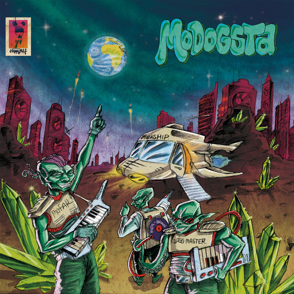 Modogsta – Modogsta (2017, Vinyl) - Discogs