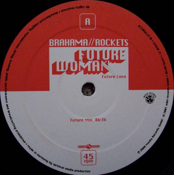 lataa albumi Brahama Rockets - Future Woman Future Love