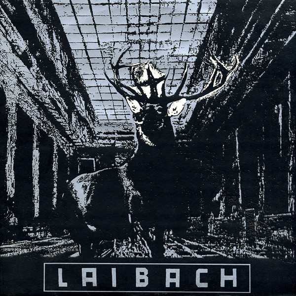 LP,LAIBACH NOVA AKROPOLA EU盤 - レコード