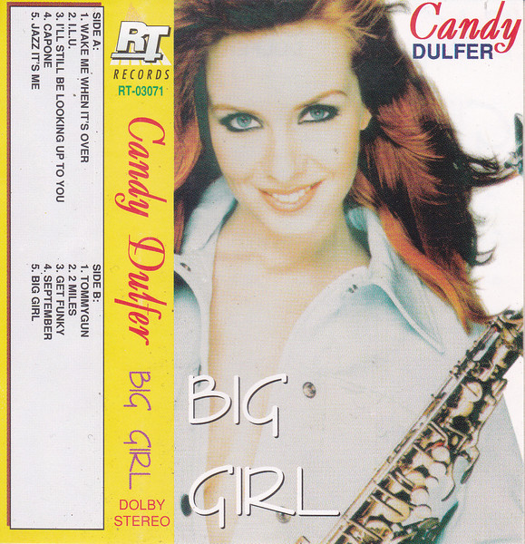 Candy Dulfer – Big Girl (1995, Cassette) - Discogs