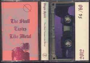 Virgin Spirit (2) - The Skull Tastes Like Metal album cover