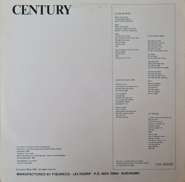 baixar álbum Century - Gi Joe Wawan