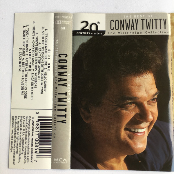 Conway Twitty – The Best Of Conway Twitty (1999, CD) - Discogs