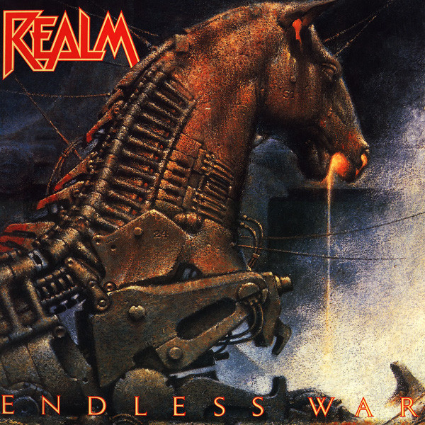 Realm – Endless War (1988, CD) - Discogs