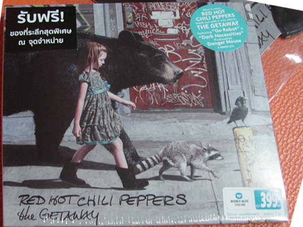 Red Hot Chili Peppers – The Getaway (2016, Vinyl) - Discogs