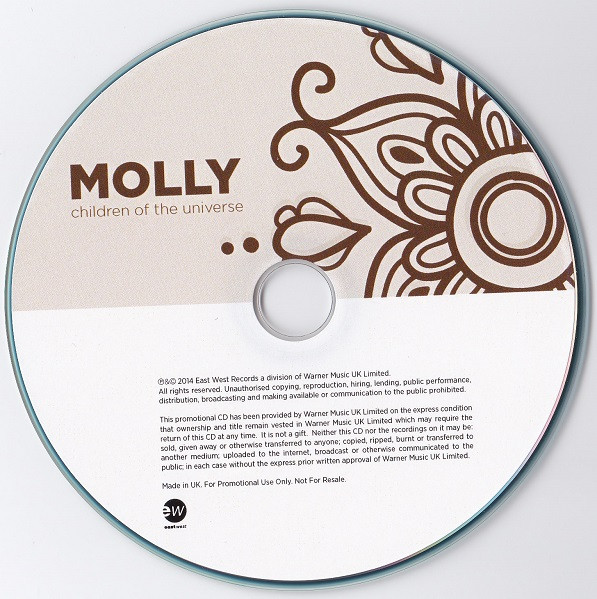 descargar álbum Molly - Children Of The Universe