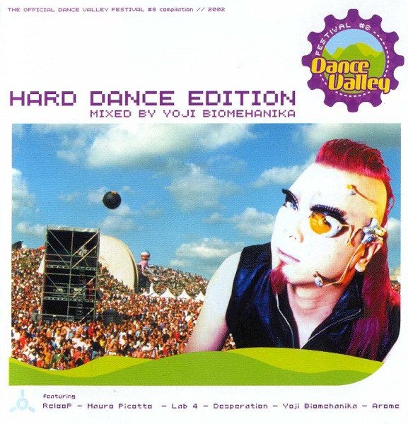 Yoji Biomehanika – The Official Dance Valley Festival #8 Compilation // 2002  - Hard Dance Edition (2002