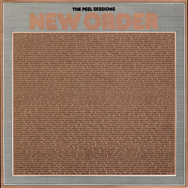 New Order – The Peel Sessions (1987, Vinyl) - Discogs