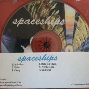 Spaceships - Spaceships album cover