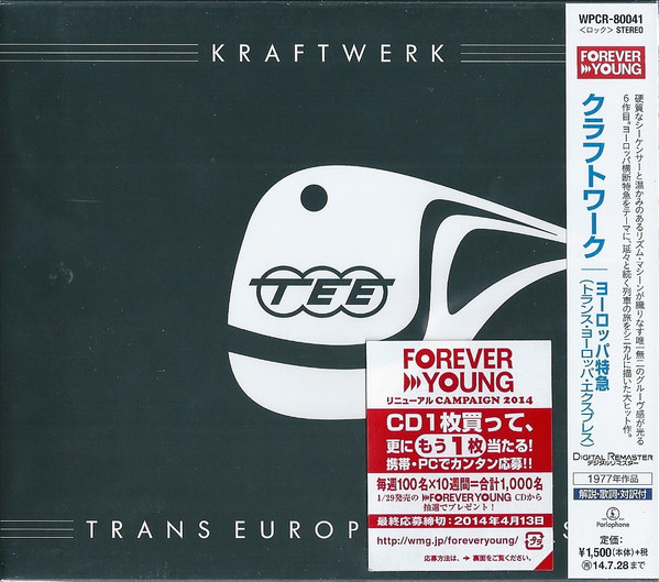 Kraftwerk – Trans Europe Express (2014, CD) - Discogs
