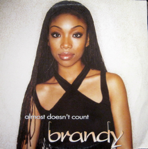 Brandy - Almost Doesn't Count | Atlantic (7567-84476-0)