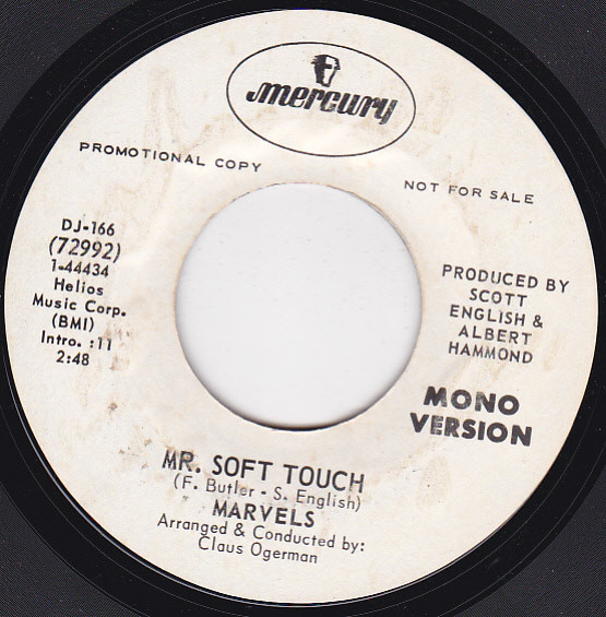 télécharger l'album Marvels - Mr Soft Touch