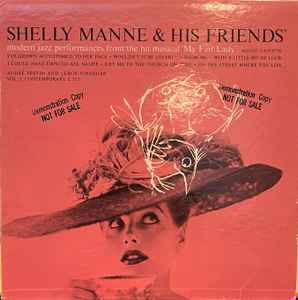 Shelly Manne & His Friends - Modern Jazz Performances Of Songs From My Fair Lady album cover