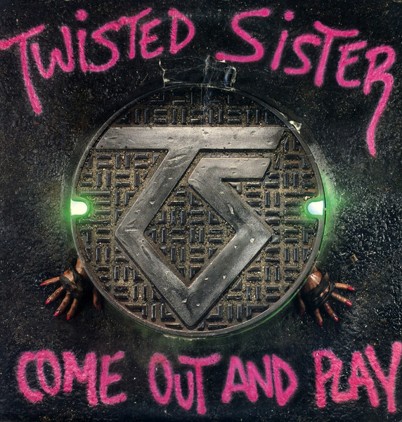 Twisted Sister – Come Out And Play (1985, Pop-Up Sleeve, Vinyl 
