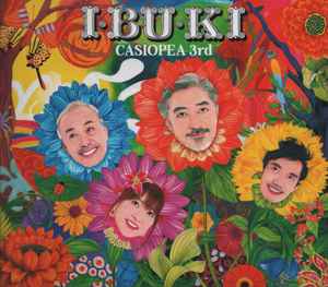 Casiopea - I・Bu・Ki album cover