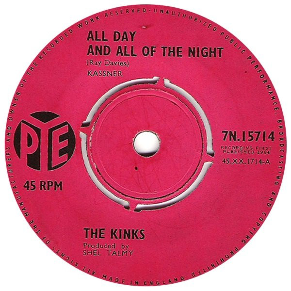 The Kinks - All Day And All Of The Night | Releases | Discogs