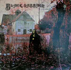  Black Sabbath (1976 Original Warner Brothers Vinyl LP, USA, WS  1871): CDs y Vinilo
