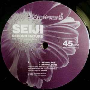 Seiji - Second Nature album cover