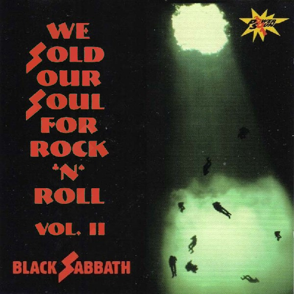 Black Sabbath – We Sold Our Soul For Rock 'N' Roll Vol. II (CD