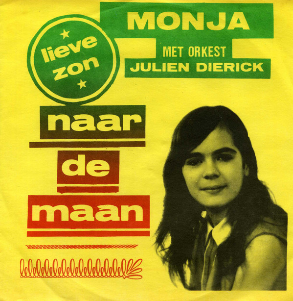 lataa albumi Monja met orkest Julien Dierick - Naar De Maan Lieve Zon