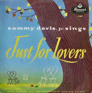 Sammy Davis Jr. - Just For Lovers album cover