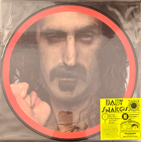 Frank Zappa – Baby Snakes (1986, Rainbo Records Pressing, Vinyl