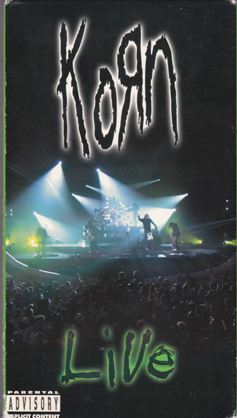 Korn - Live | Releases | Discogs